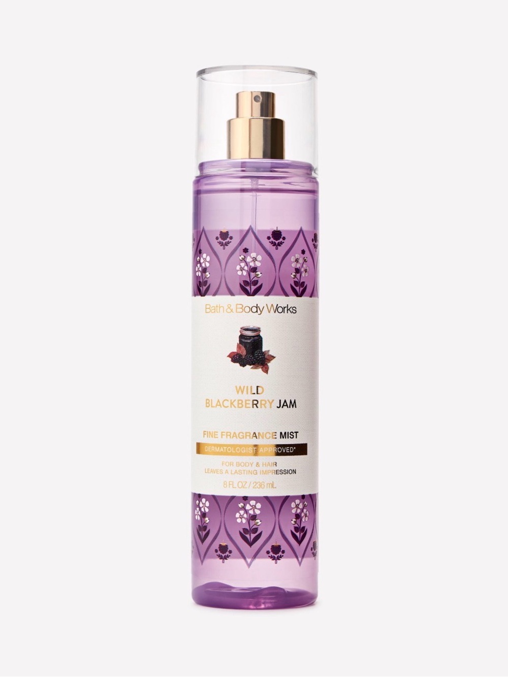 Bath and Body Works Wild BlackBerry Jam Fine Fragrance Mist